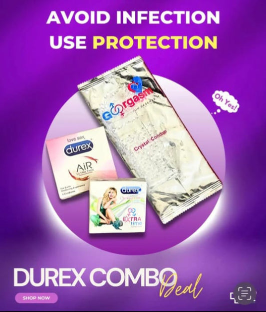 Smart Wellness Combo Pack – Silicone Sleeve + Refresh Gum + Protection Pack