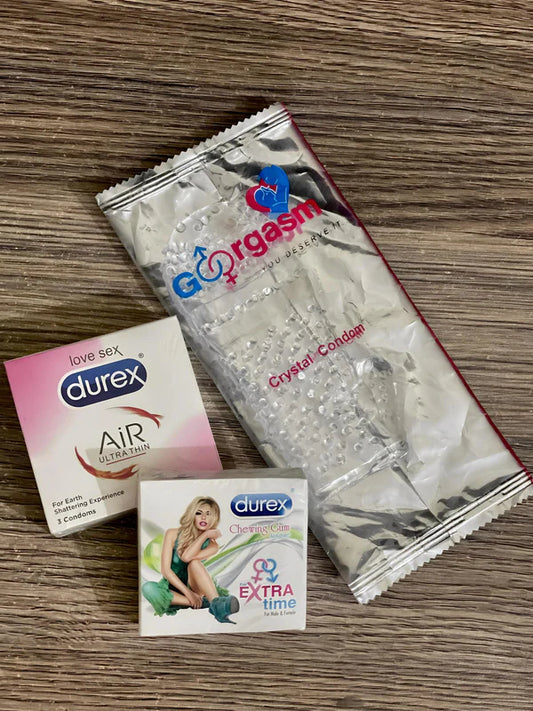 Smart Wellness Combo Pack – Silicone Sleeve + Refresh Gum + Protection Pack