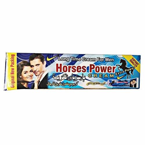 Horse Power Long Timing Cream – 100% Original with Money-Back Guarantee