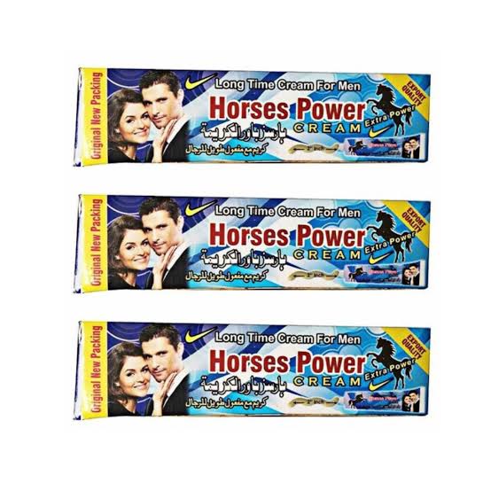 Horse Power Long Timing Cream – 100% Original with Money-Back Guarantee