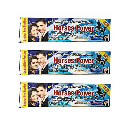 Horse Power Long Timing Cream – 100% Original with Money-Back Guarantee