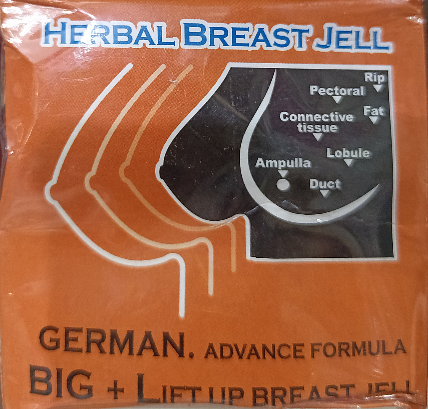 Breast Enhancement & Tightening Cream Smooth & Firm Skin
